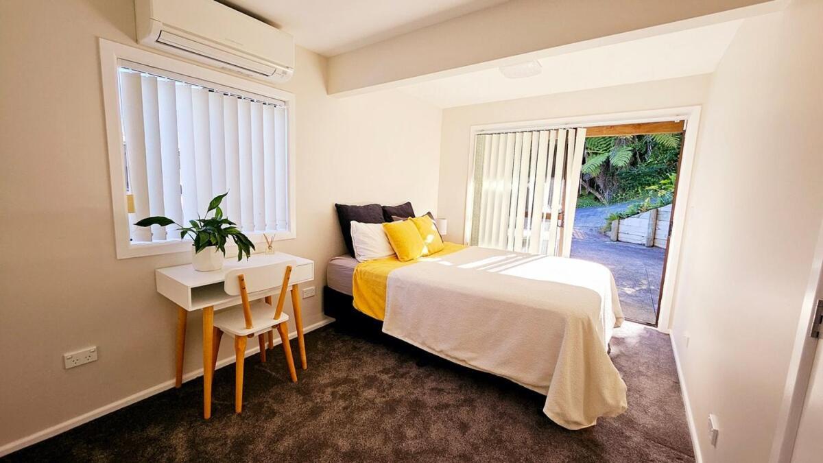 Private Retreat In Birkenhead Apartment Оукланд Екстериор снимка
