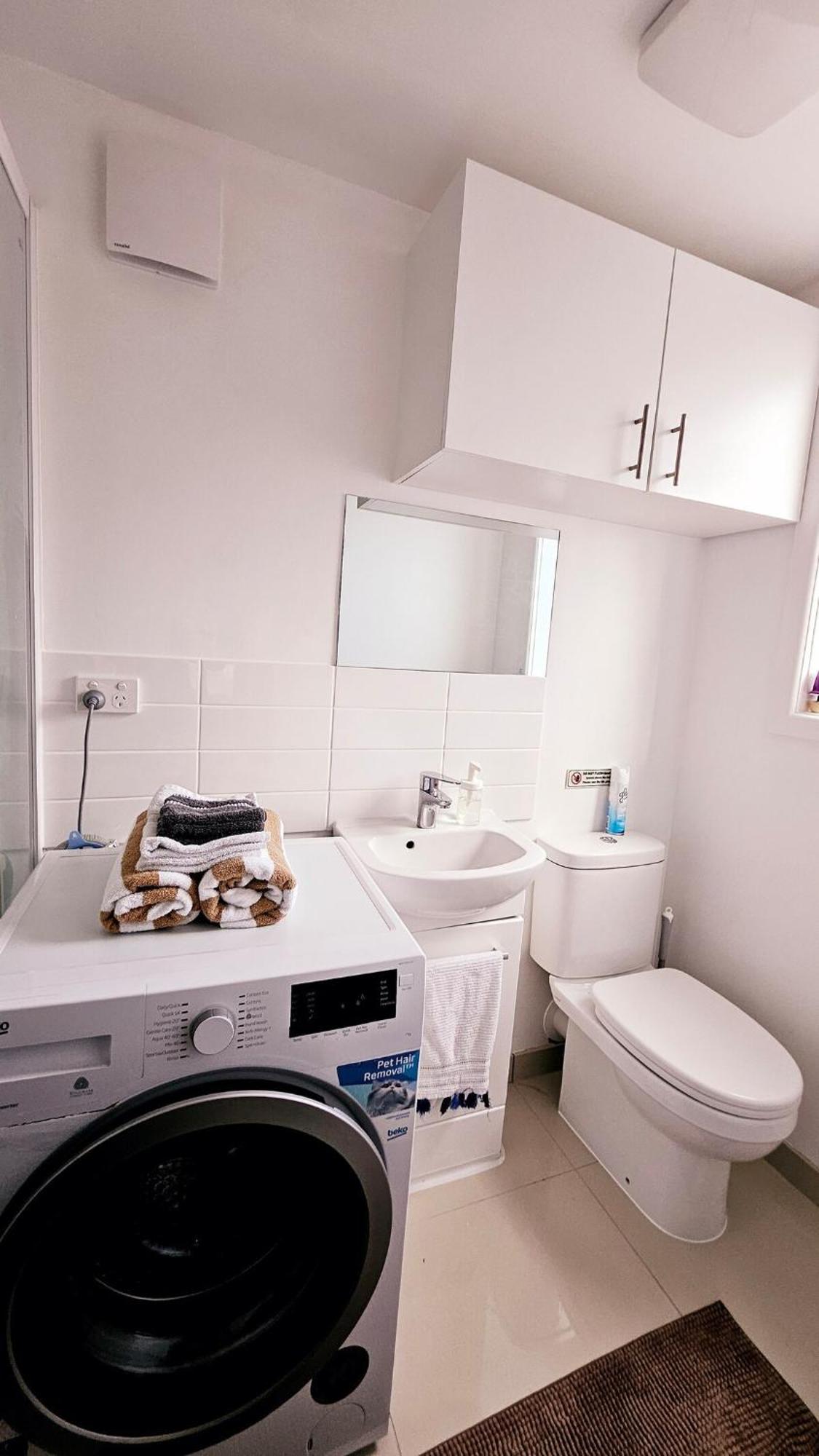Private Retreat In Birkenhead Apartment Оукланд Екстериор снимка