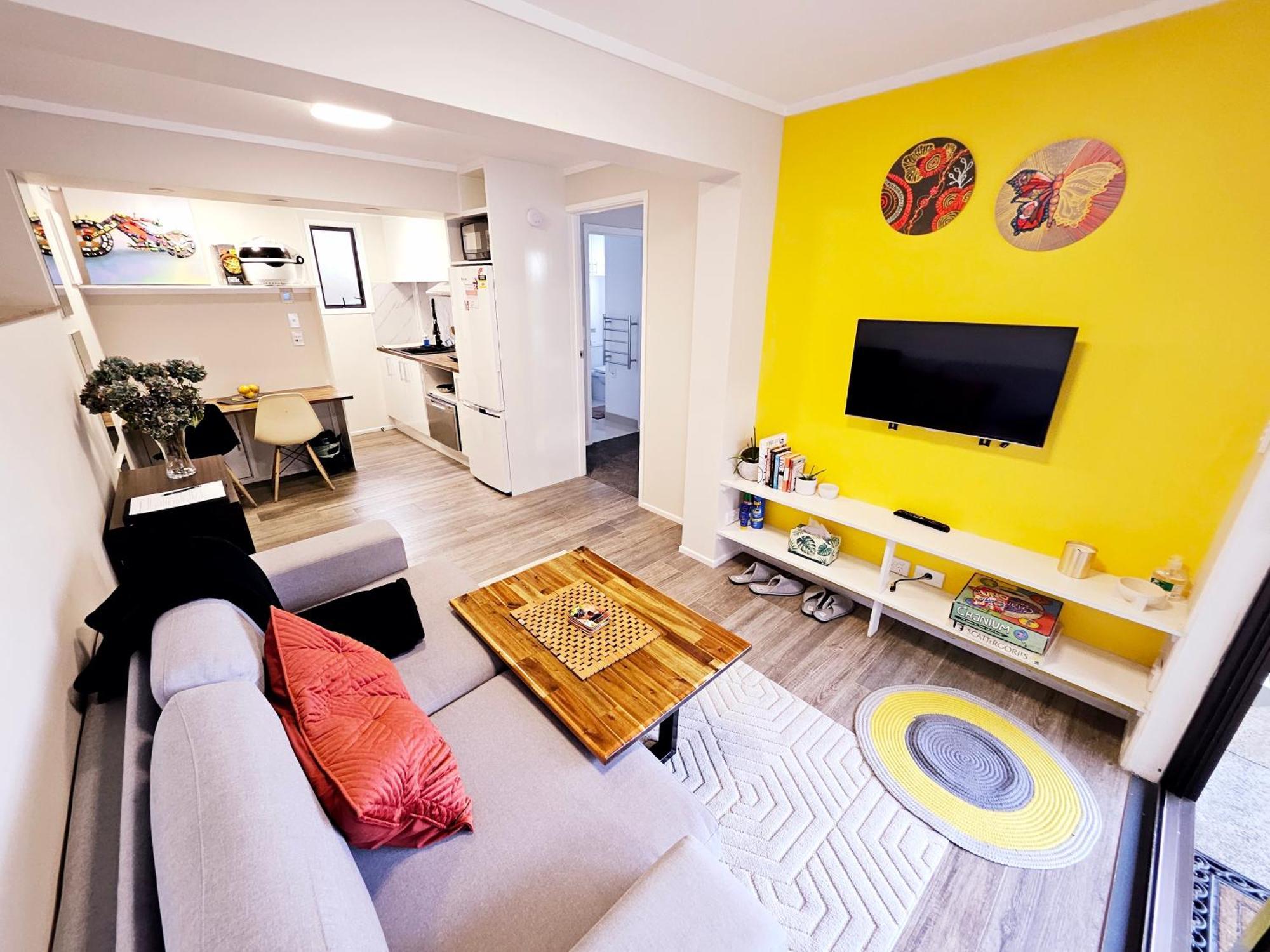 Private Retreat In Birkenhead Apartment Оукланд Екстериор снимка